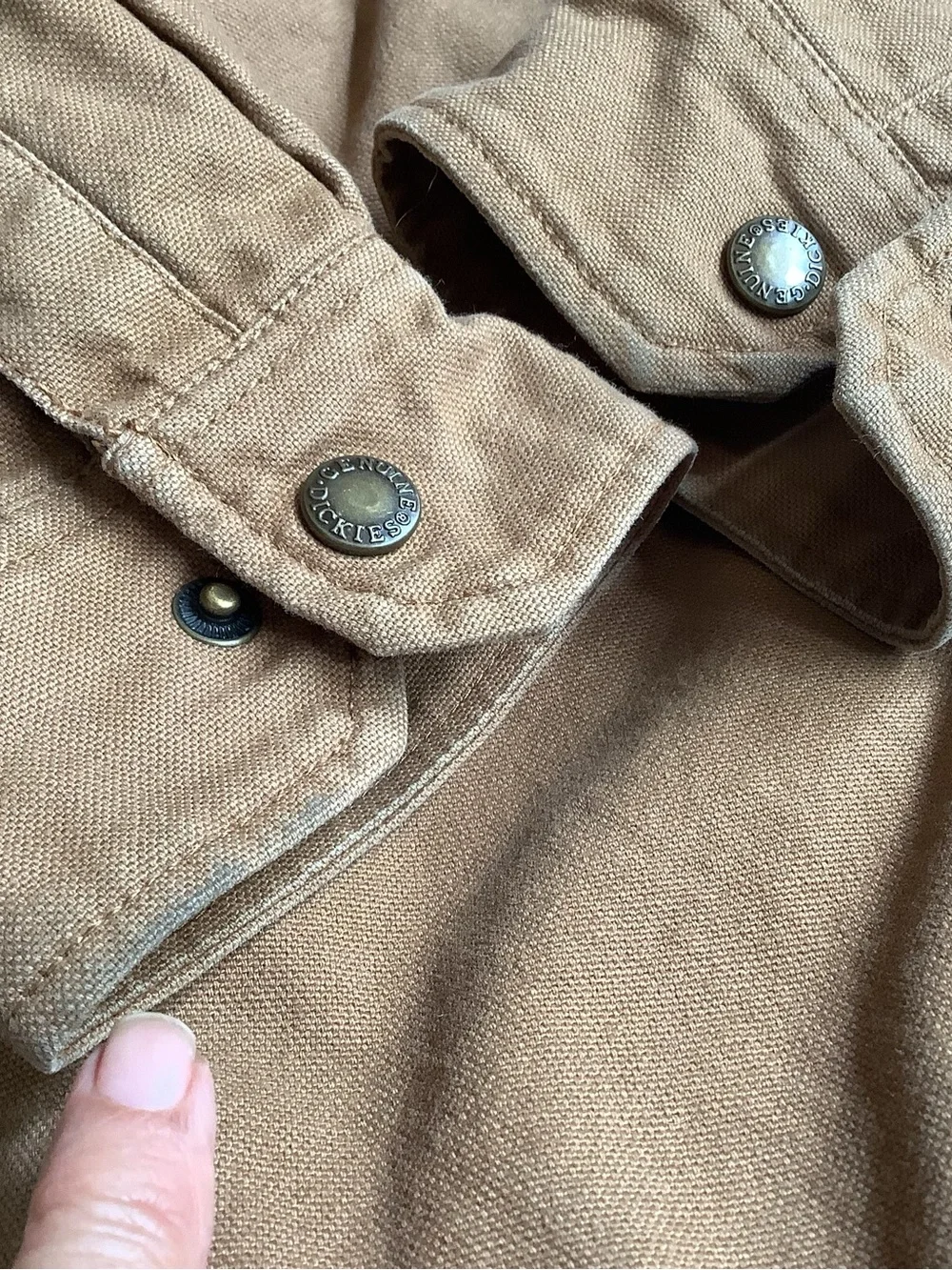 Dickies quilted work